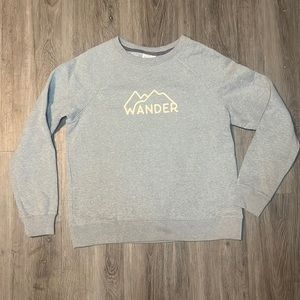 Columbia Crewneck “Wander” Size M